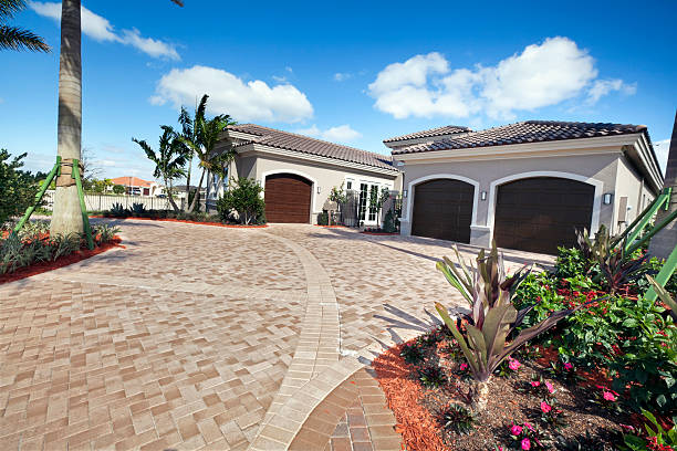 Environmentally-friendly driveway pavers